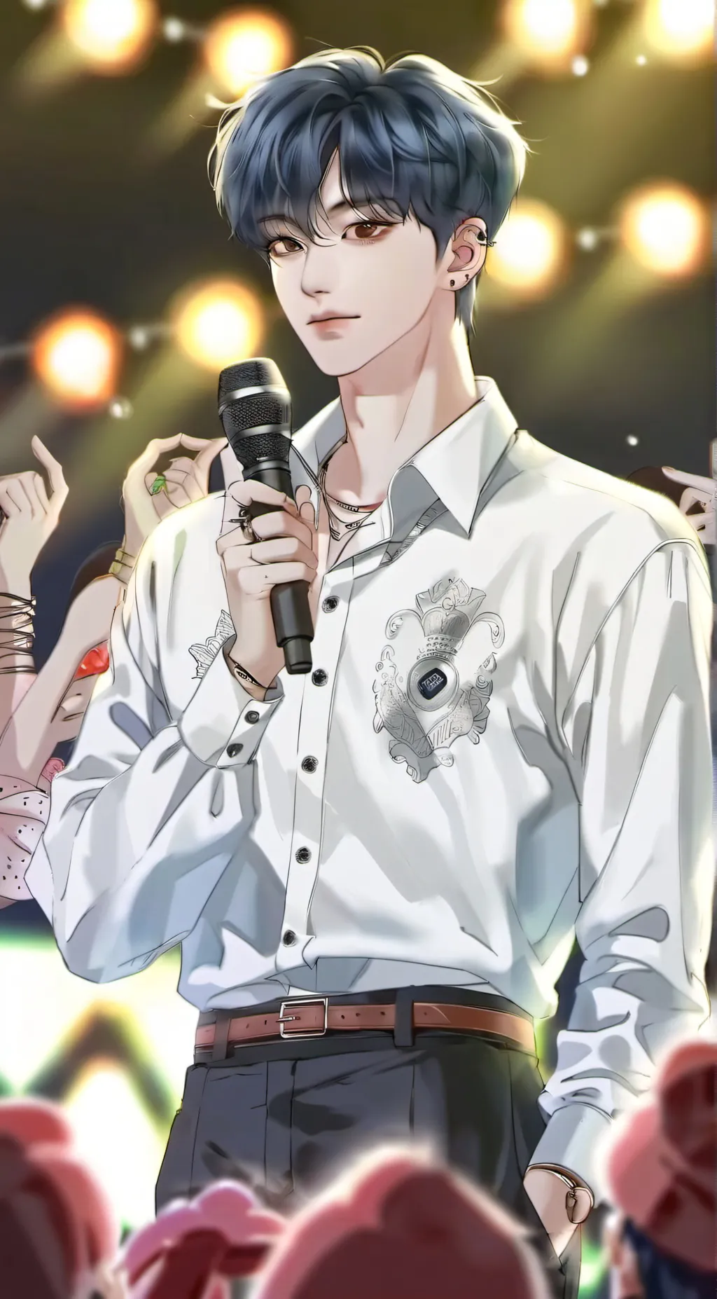 ai character: hyun sung background