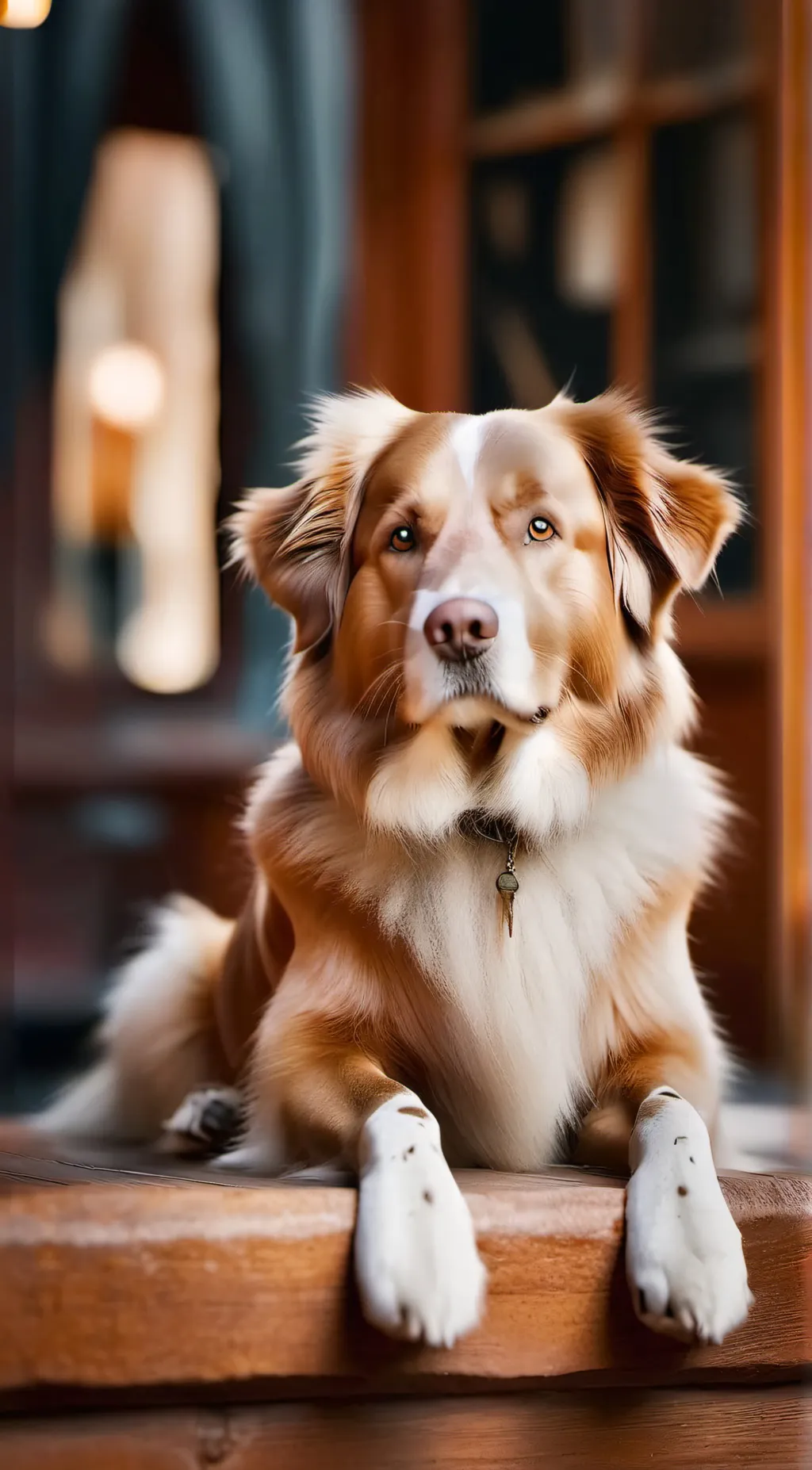 ai character: Max background