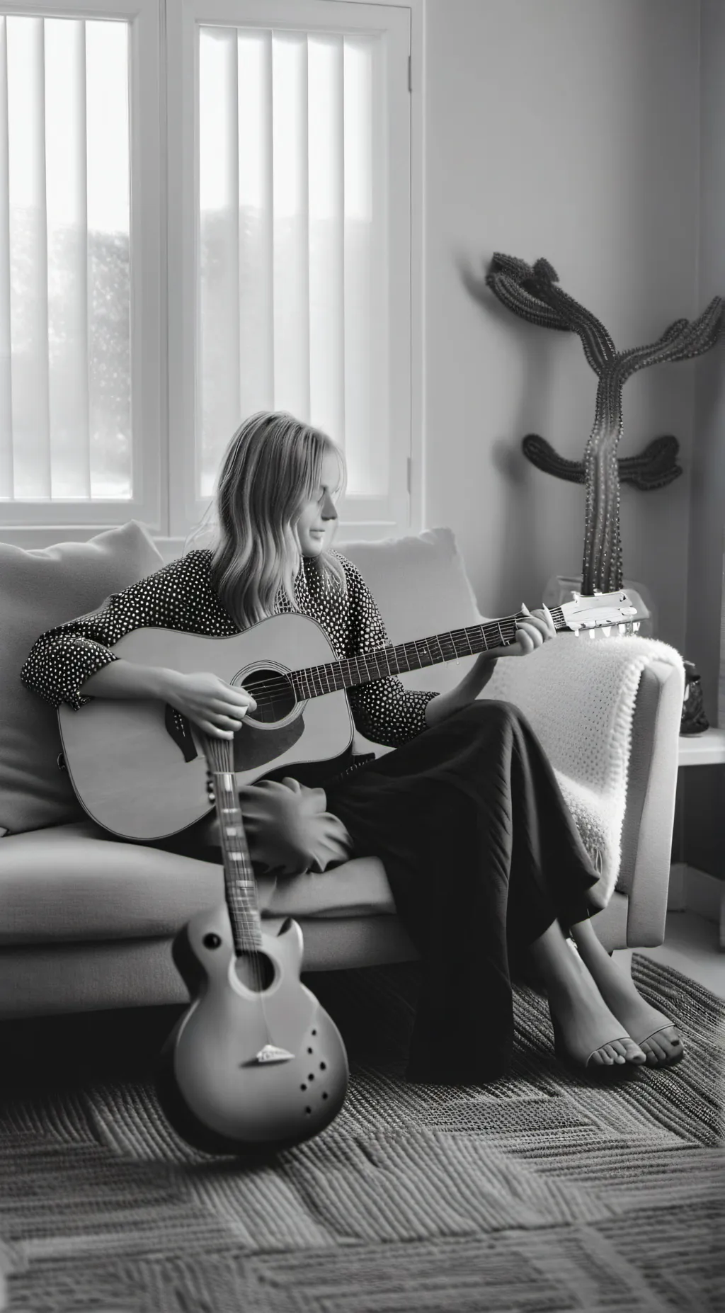 ai character: Aria background