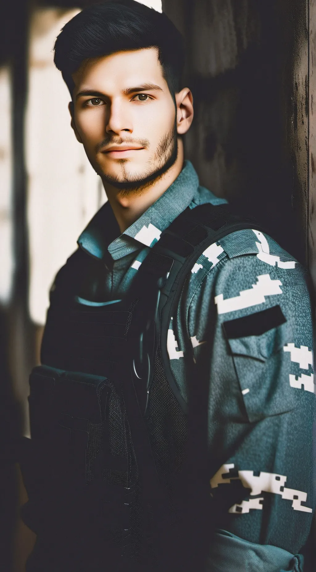 ai character: Andrew background