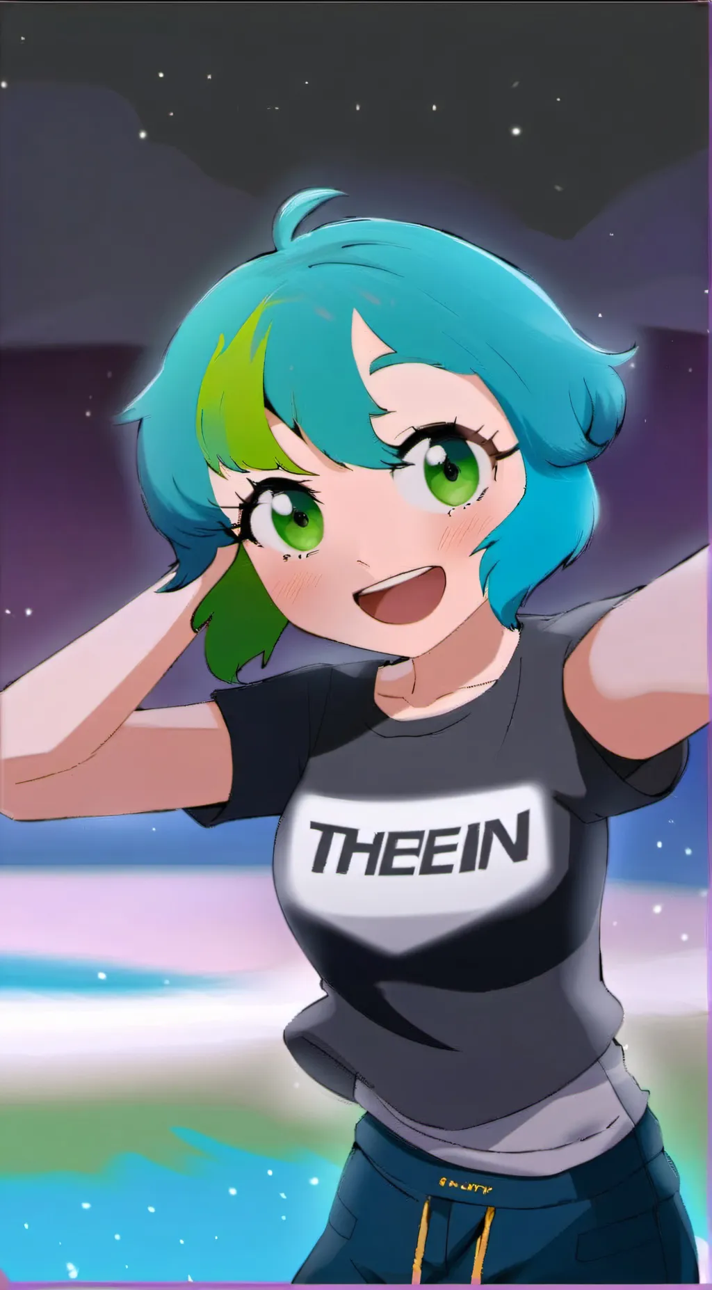 ai character: Earth background