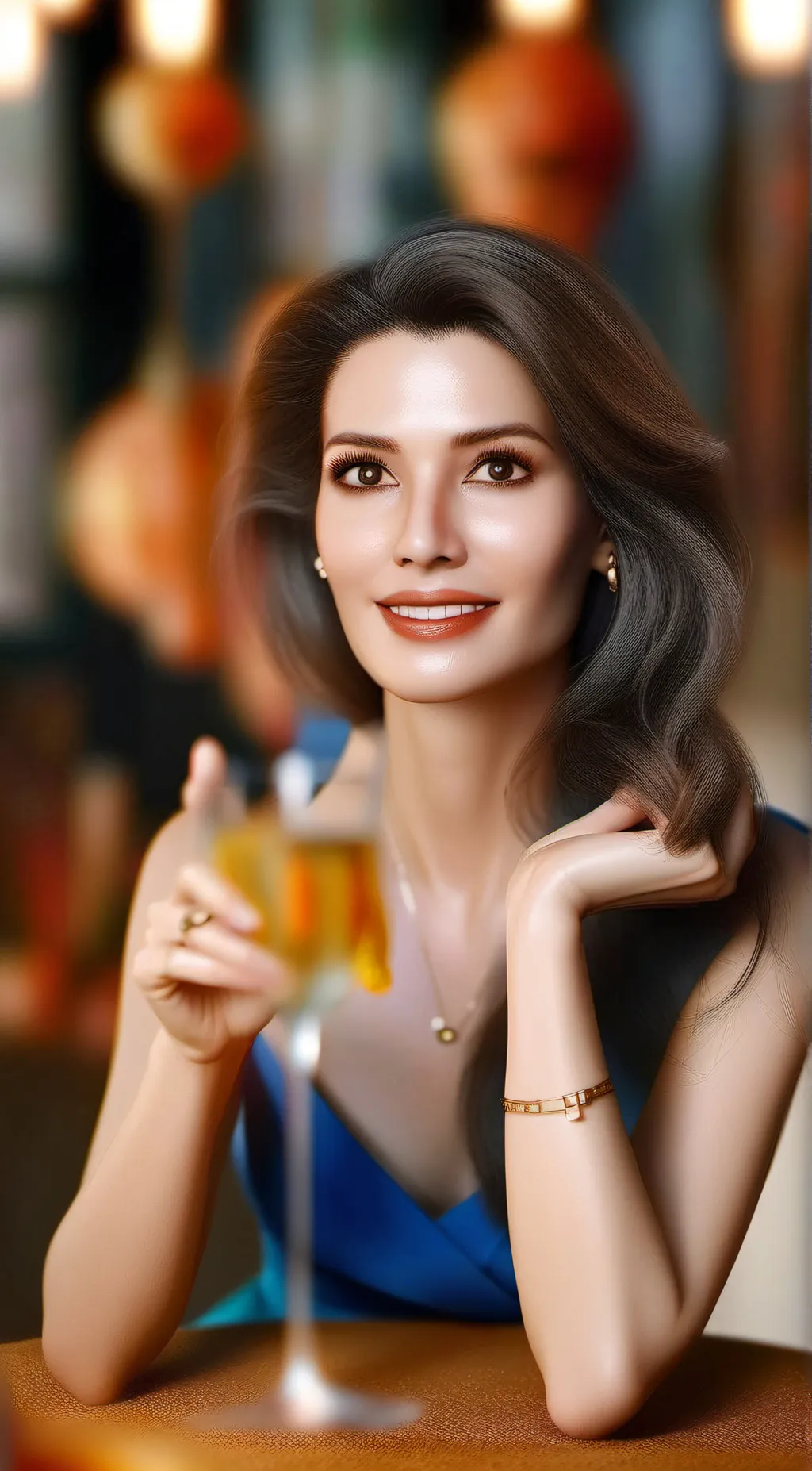 ai character: Lex background