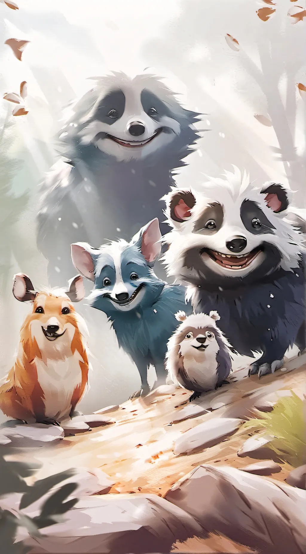 ai character: the catnip. background