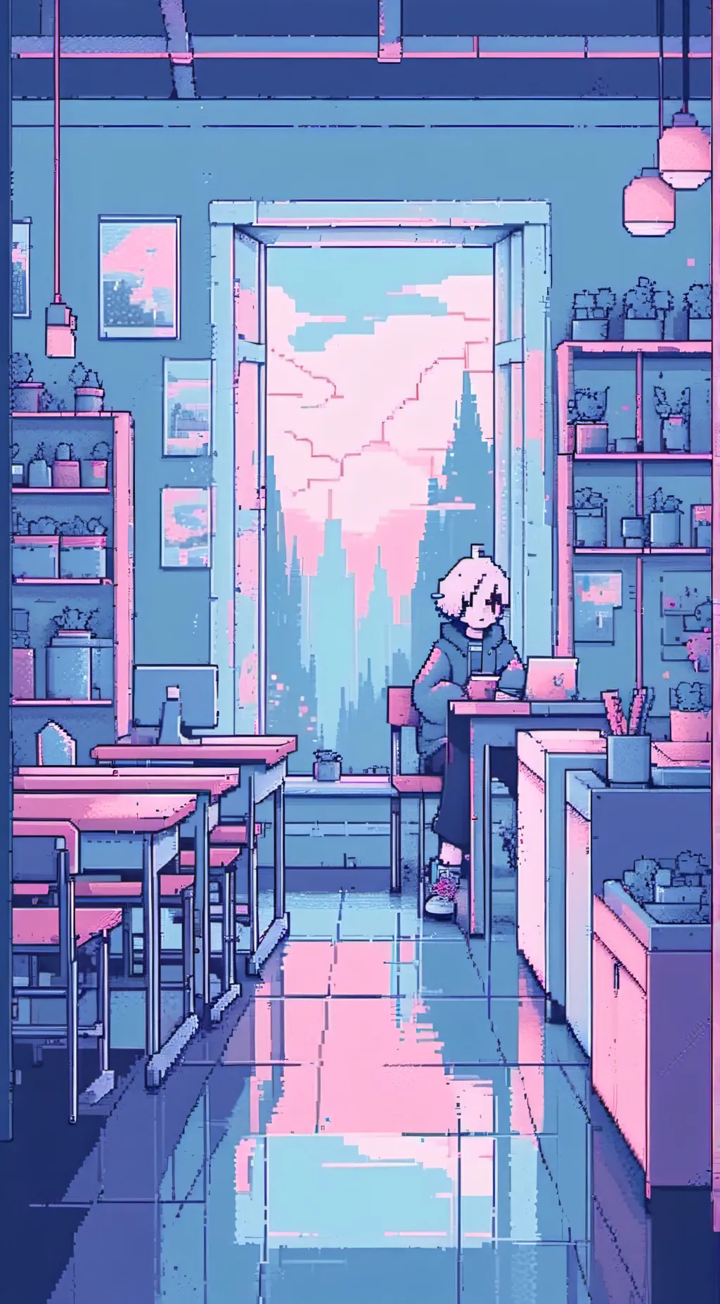 ai character: fpe background