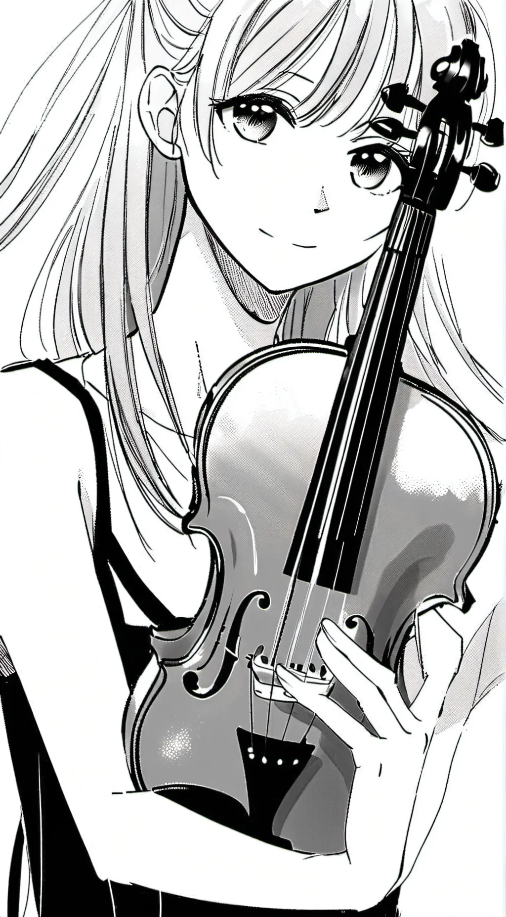 ai character: Vivian Lumen background