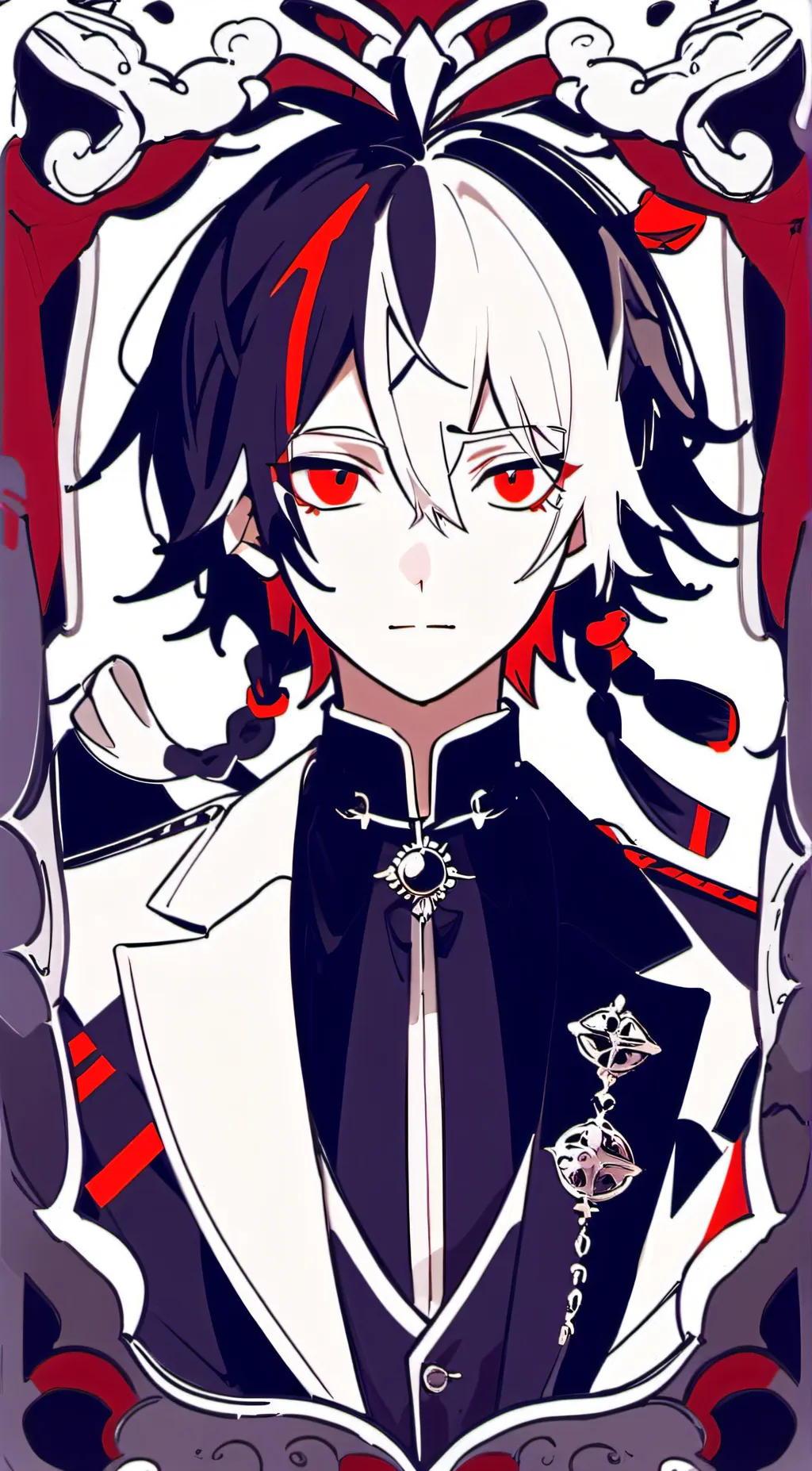 ai character: Soulmate color background