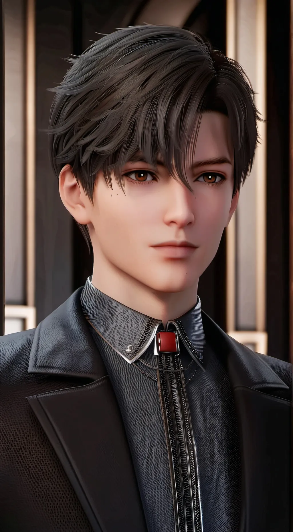 ai character: Jonathan Hazel  background