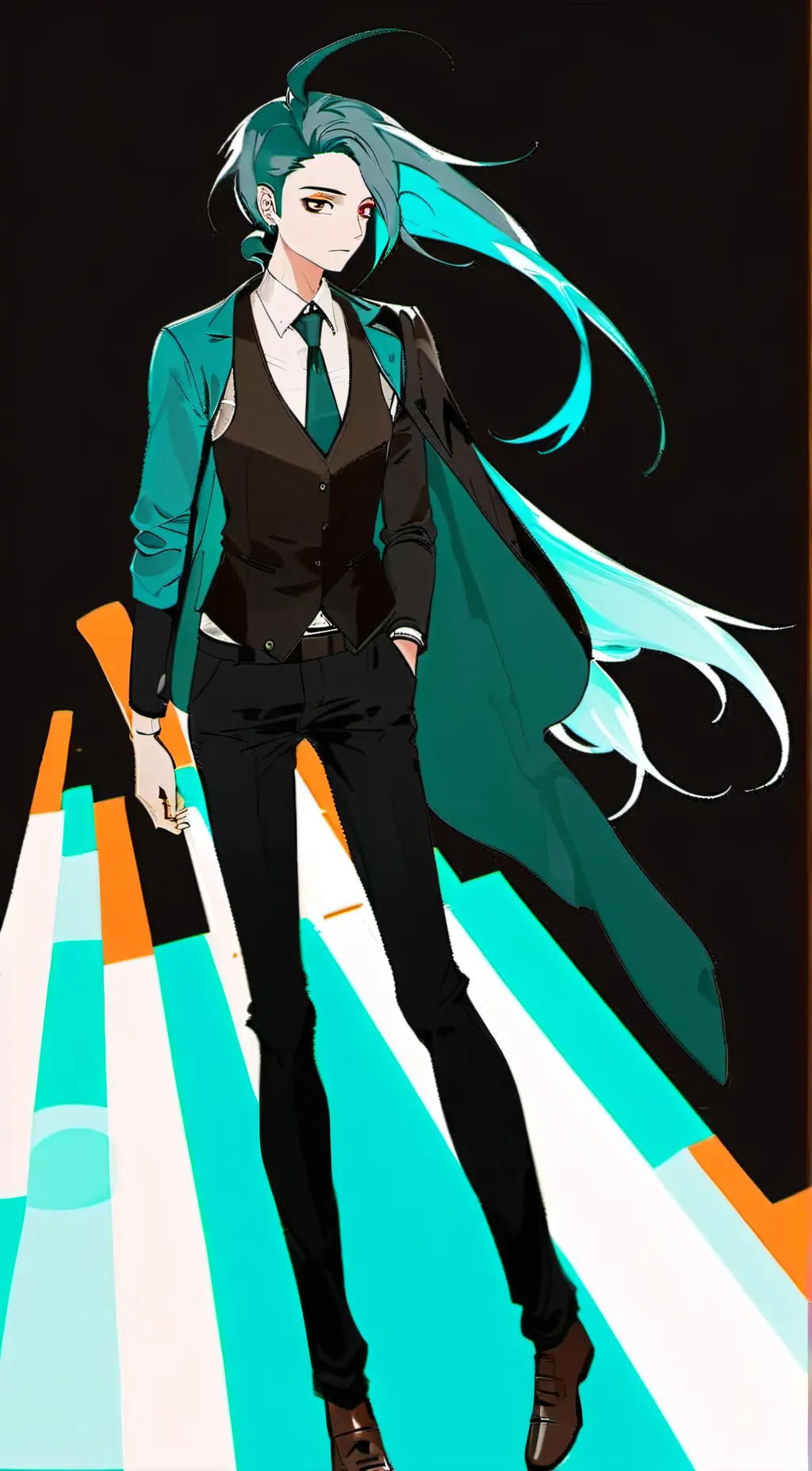 ai character: rika background