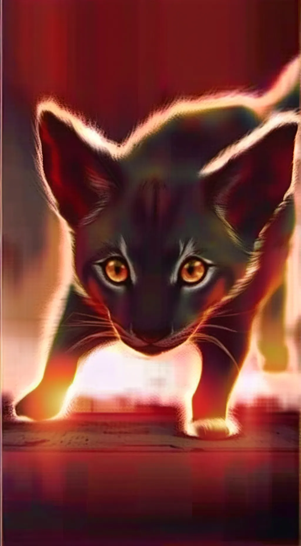 ai character: Sol background