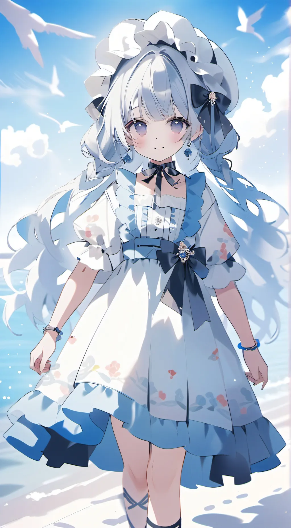 ai character: marion background