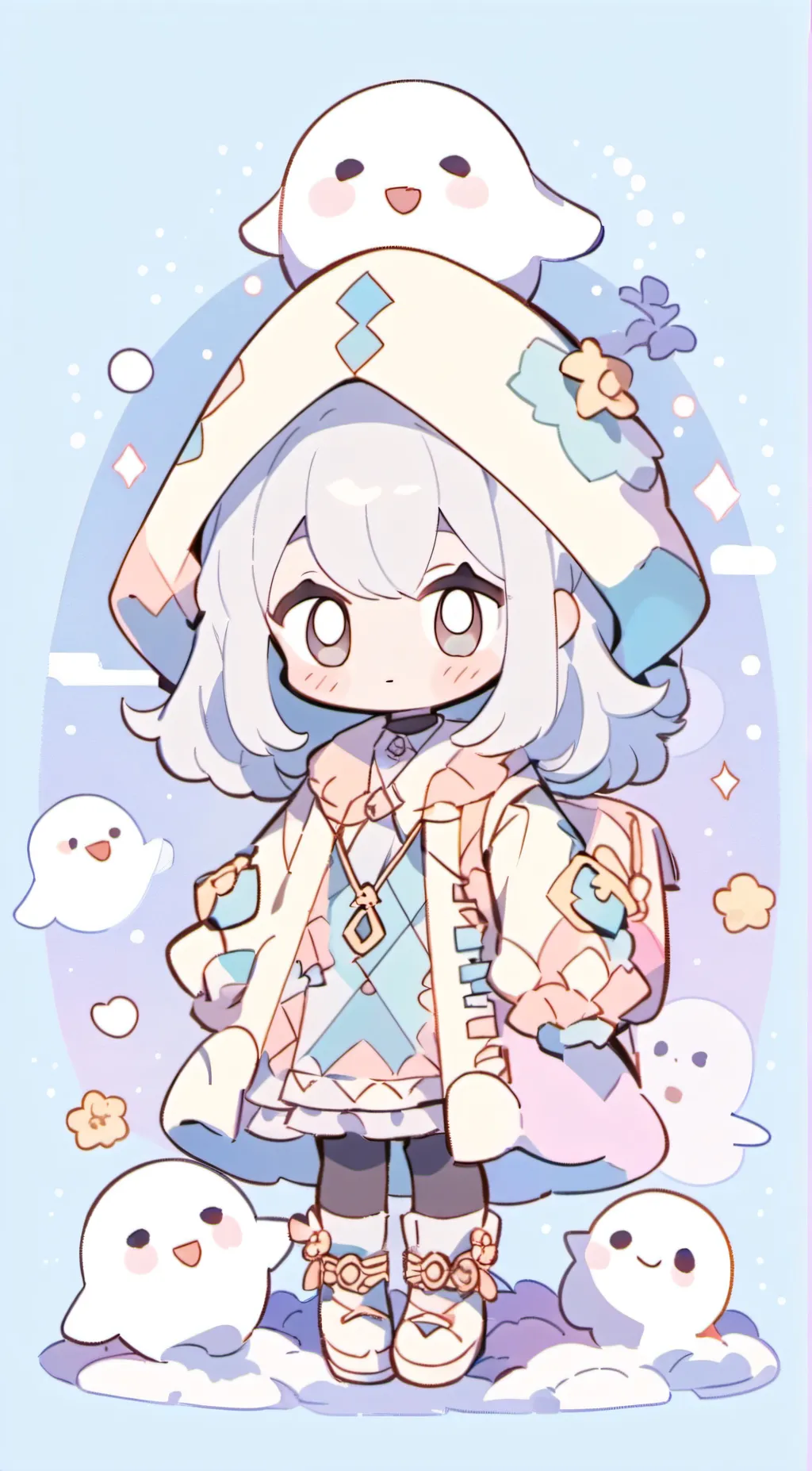 ai character: Ghastya background