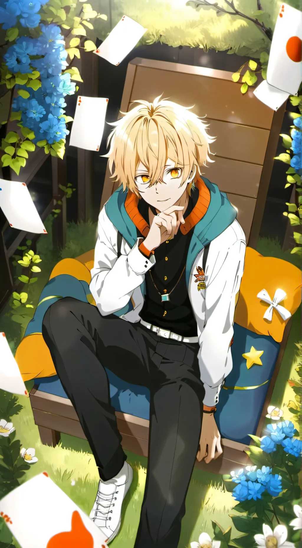 ai character: BkDK bakugo background