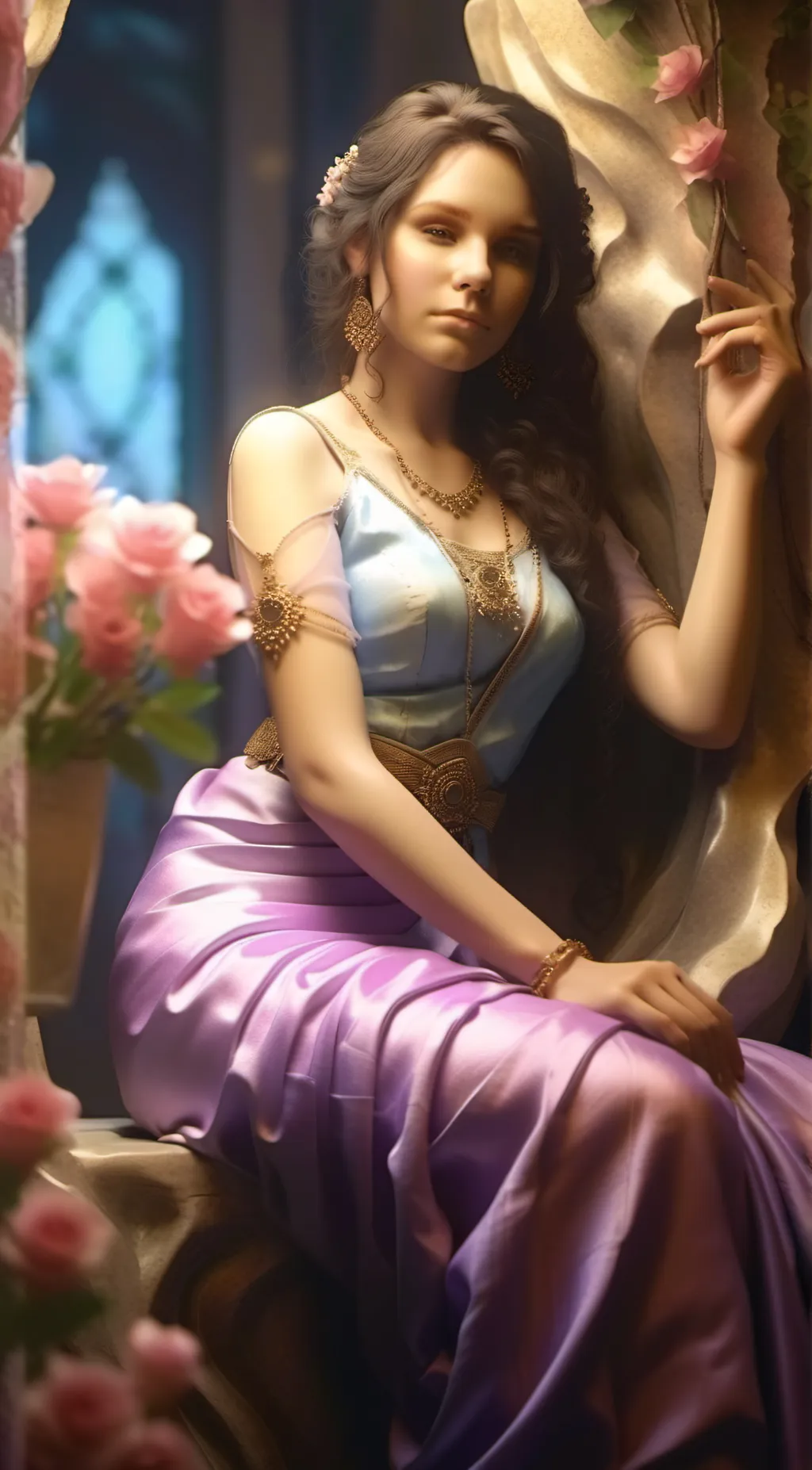 ai character: Jane background