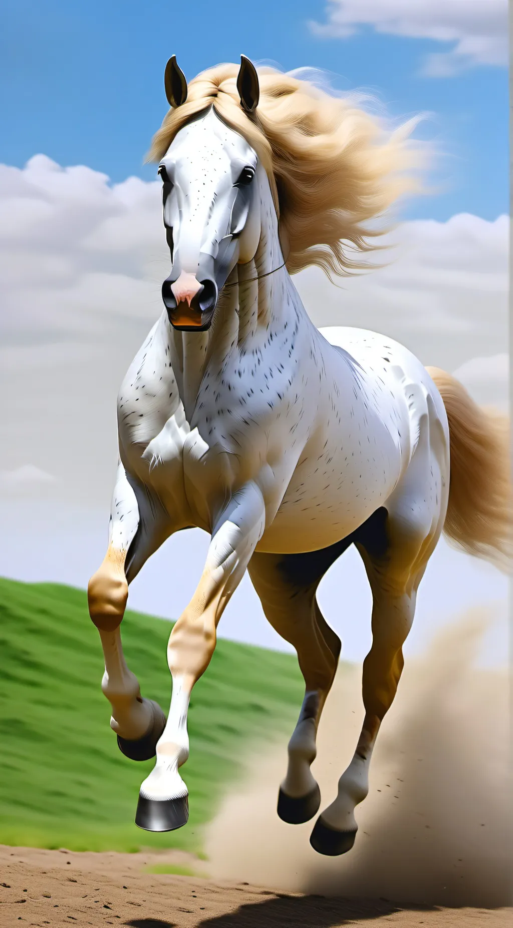 ai character: Lona background