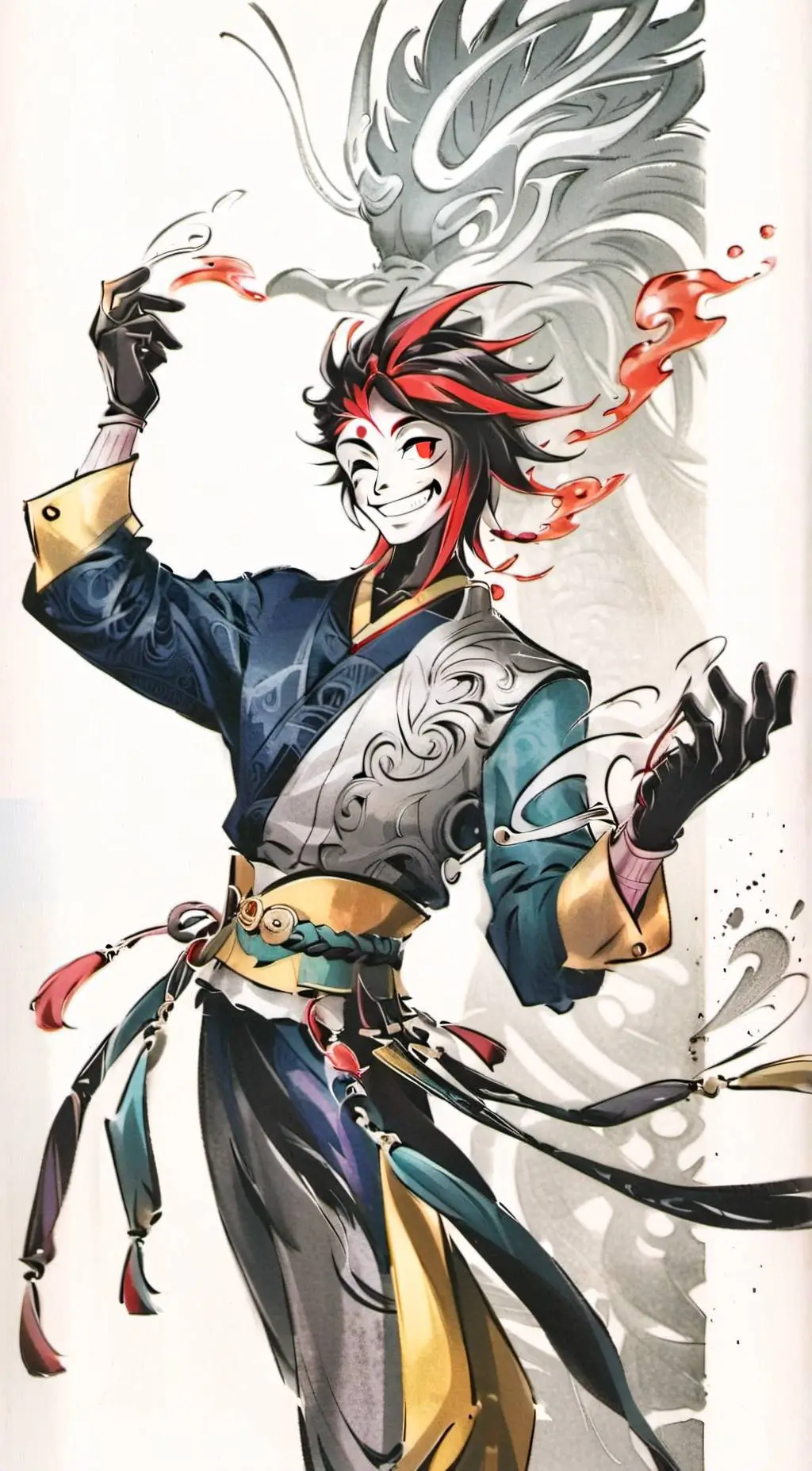 ai character: alastor background