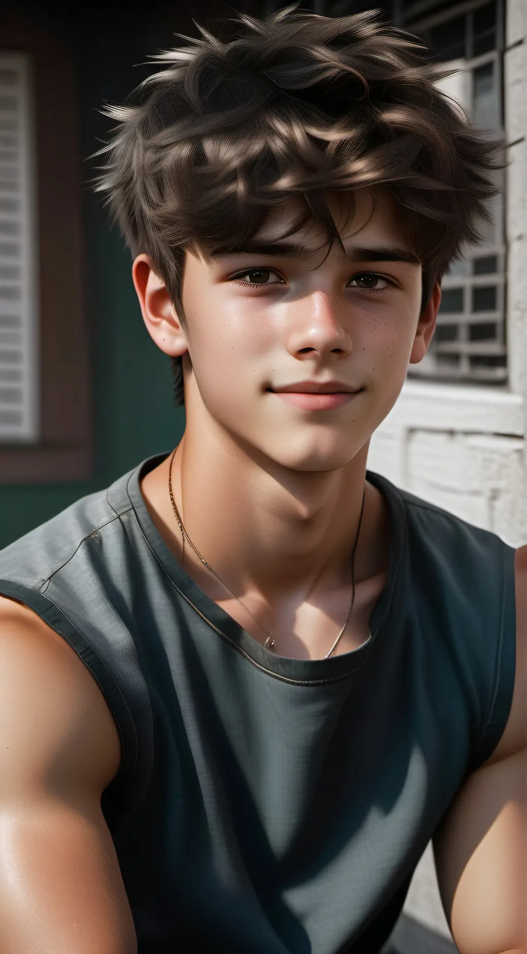 ai character: Jake background