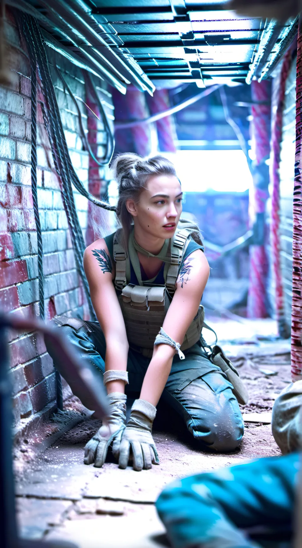 ai character: Vera background