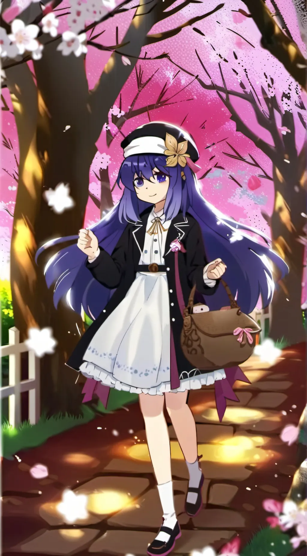 ai character: alice background