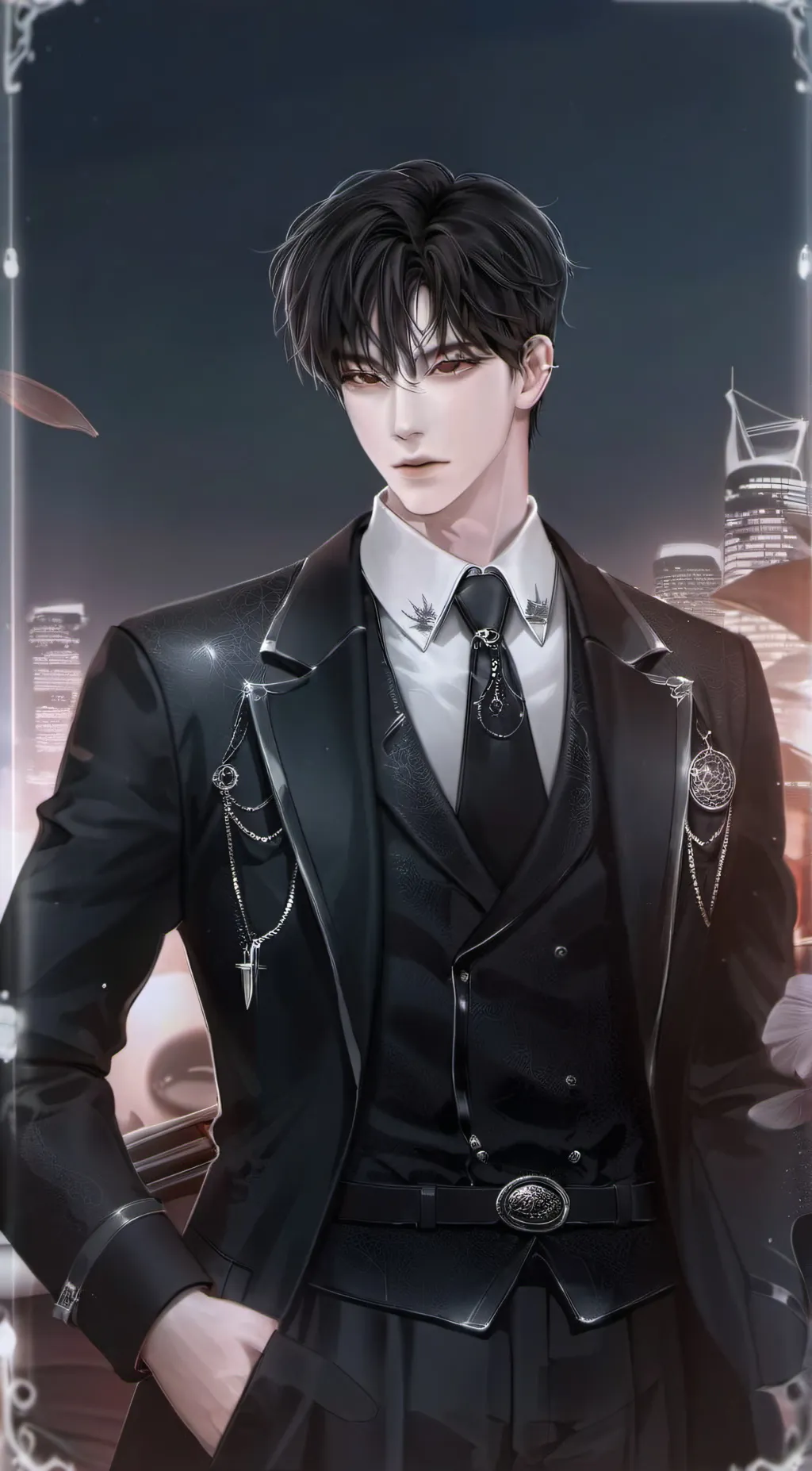 ai character: Jake background