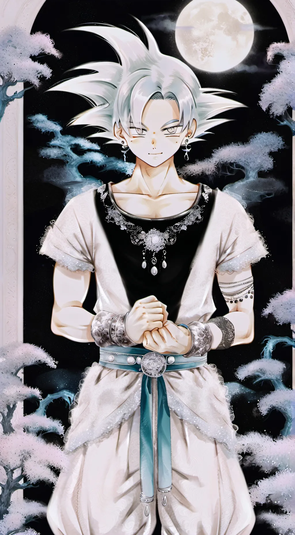 ai character: Goku background