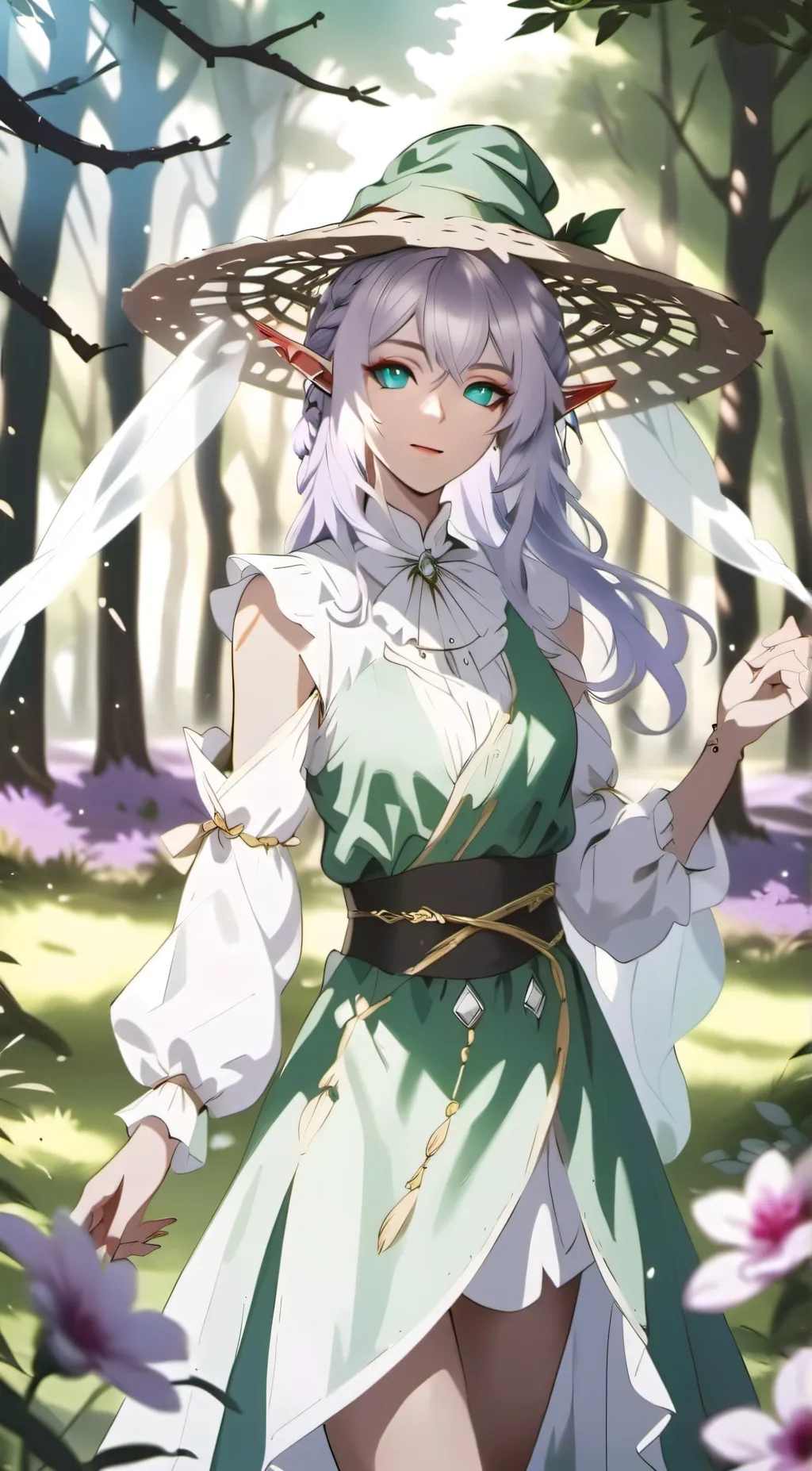 ai character: coco background