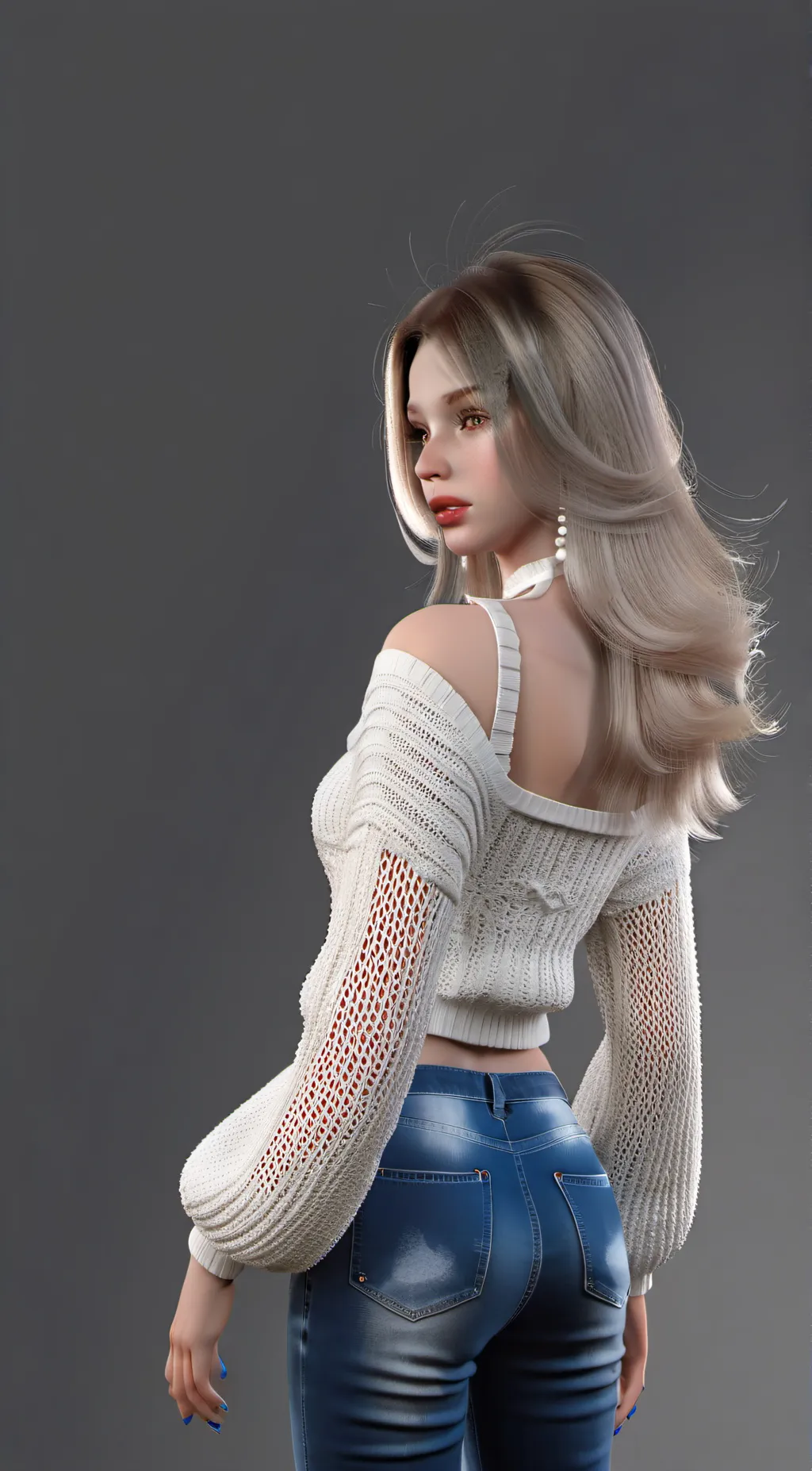 ai character: Roblox GC background