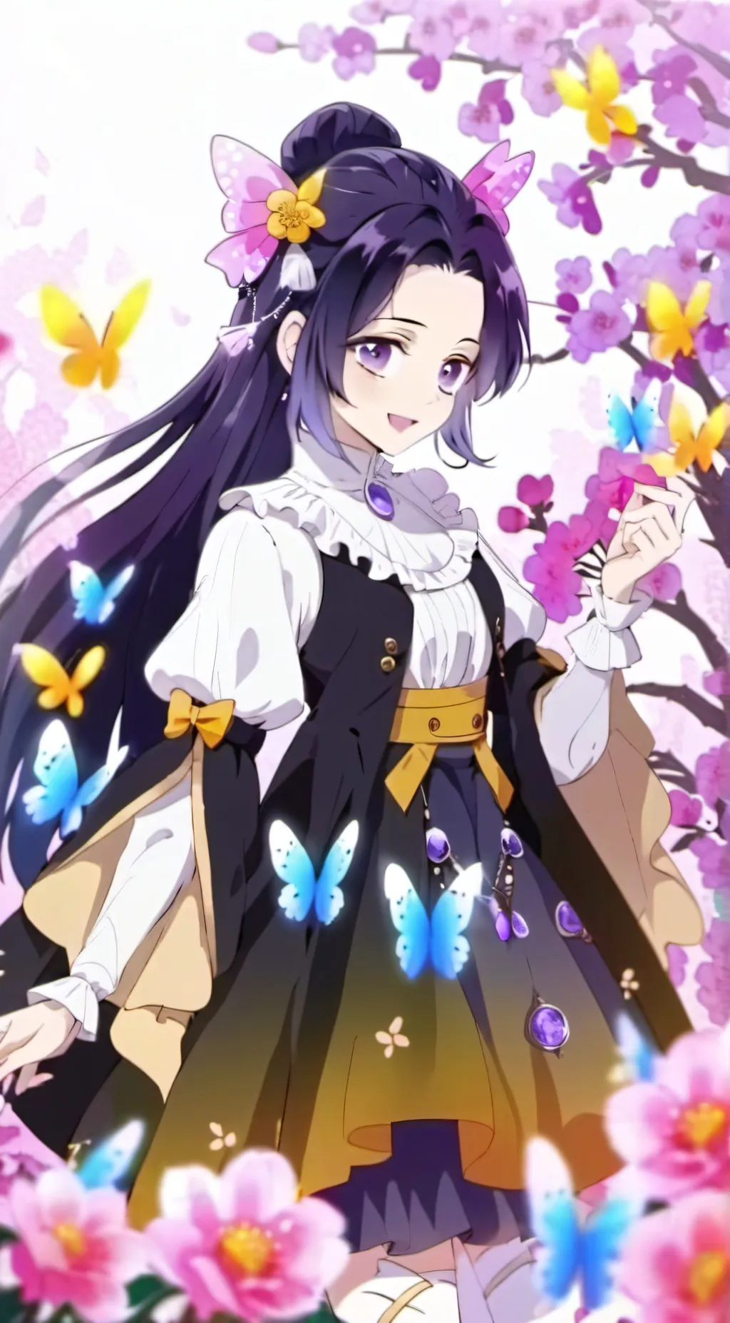 ai character: shinobu  background