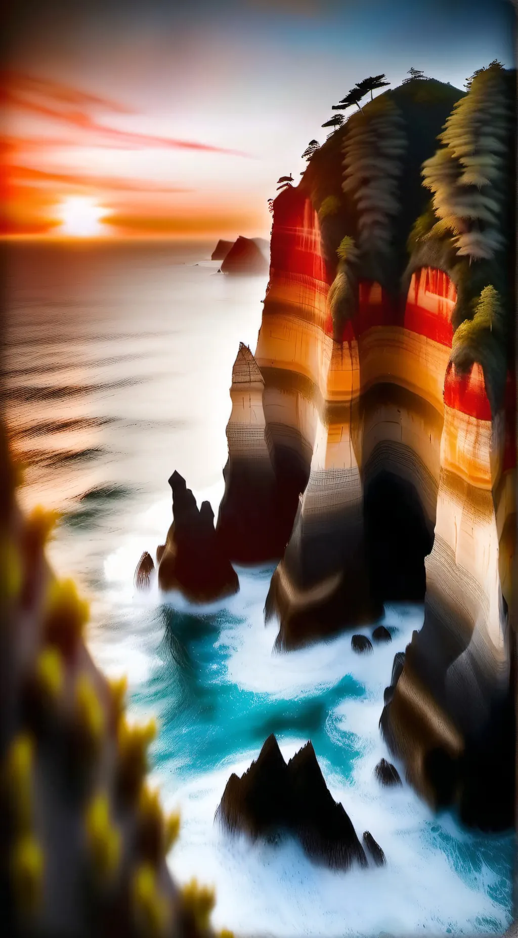 ai character: Singing Mha  background