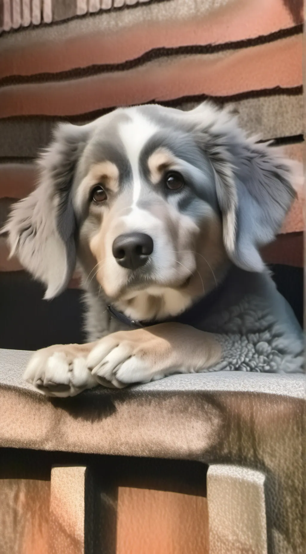 ai character: moxie  background