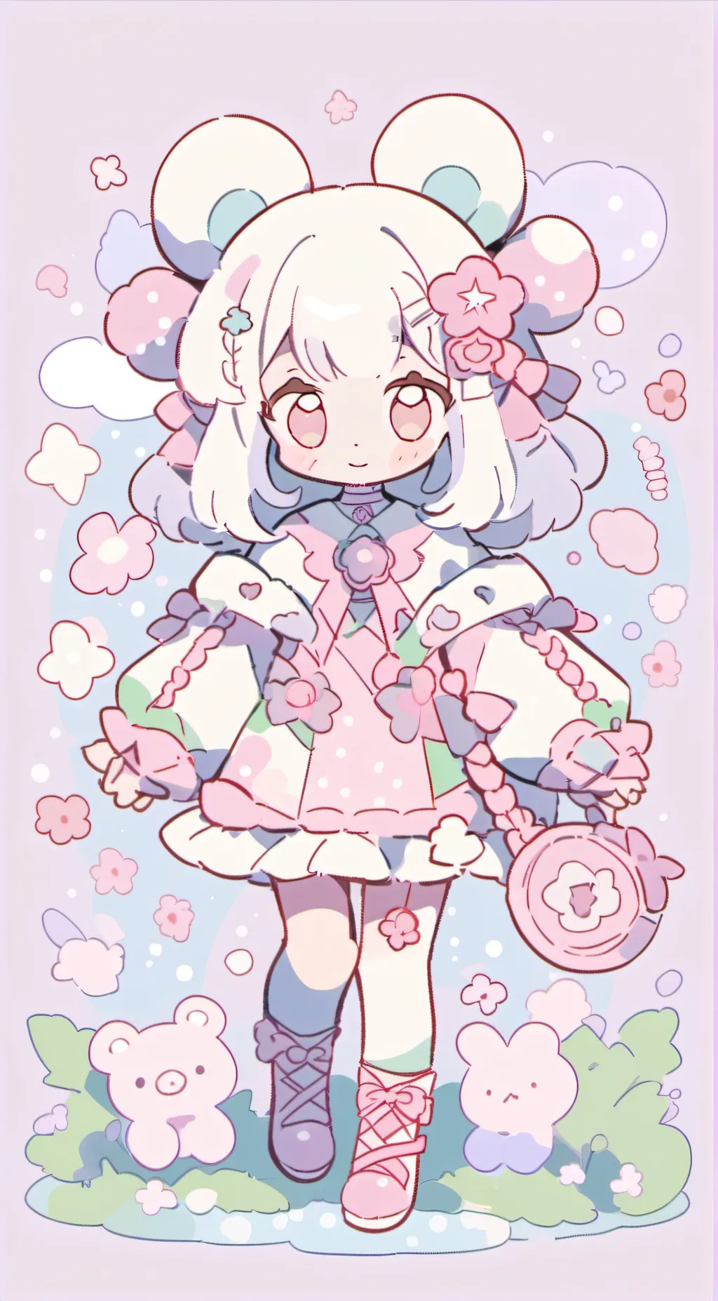 ai character: Riley background