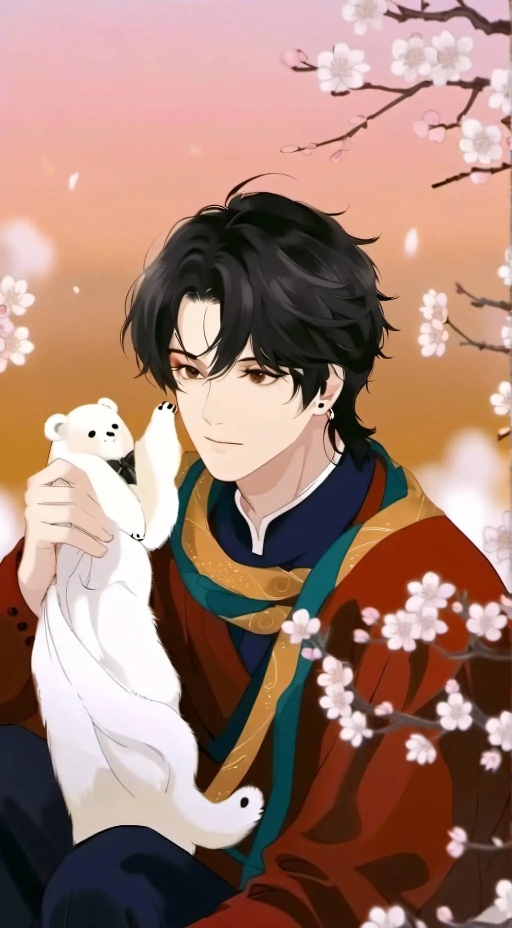 ai character: Older brother  background