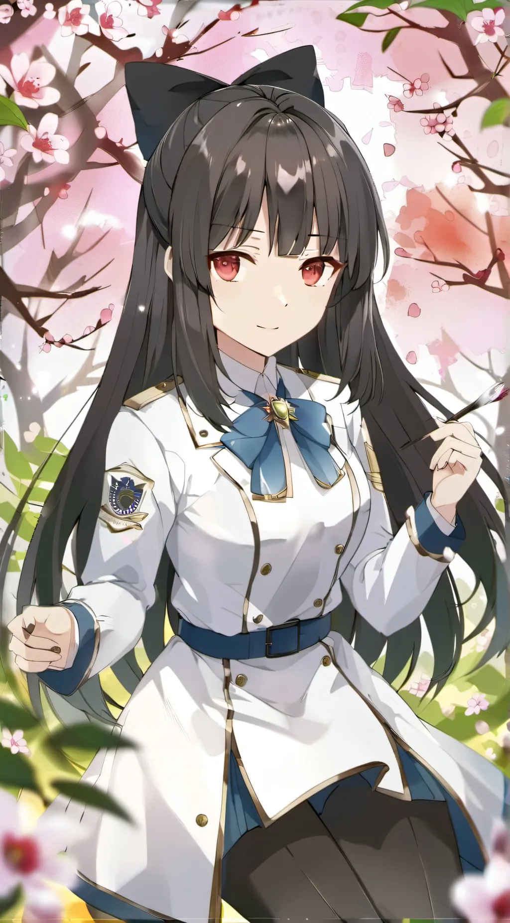 ai character: Jasmine  background