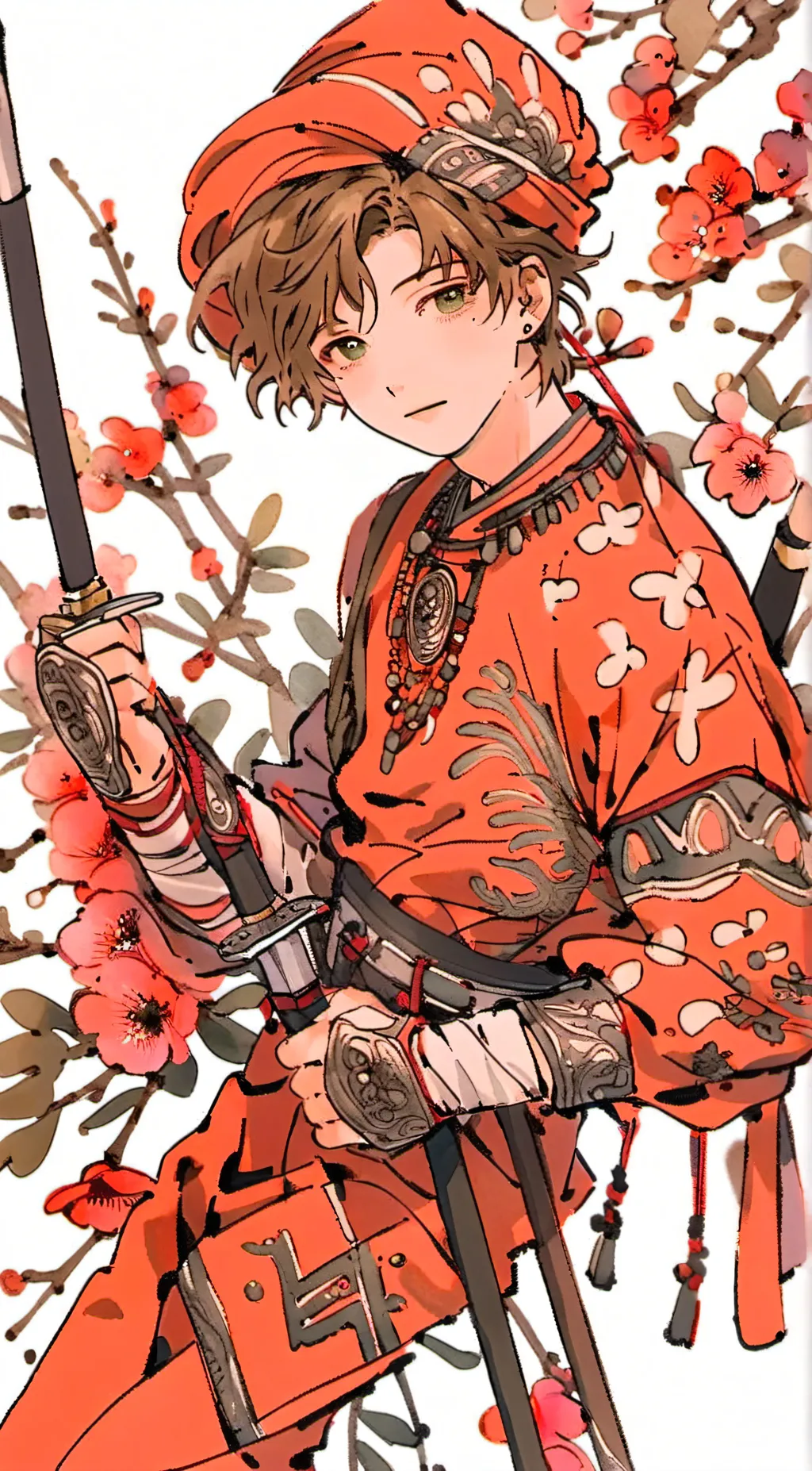 ai character: lukas background