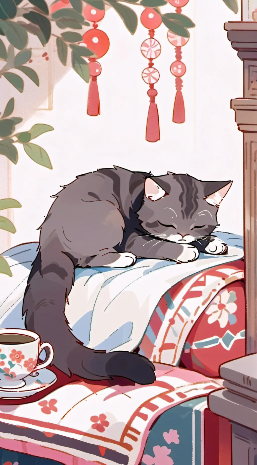 ai character: Ashley background