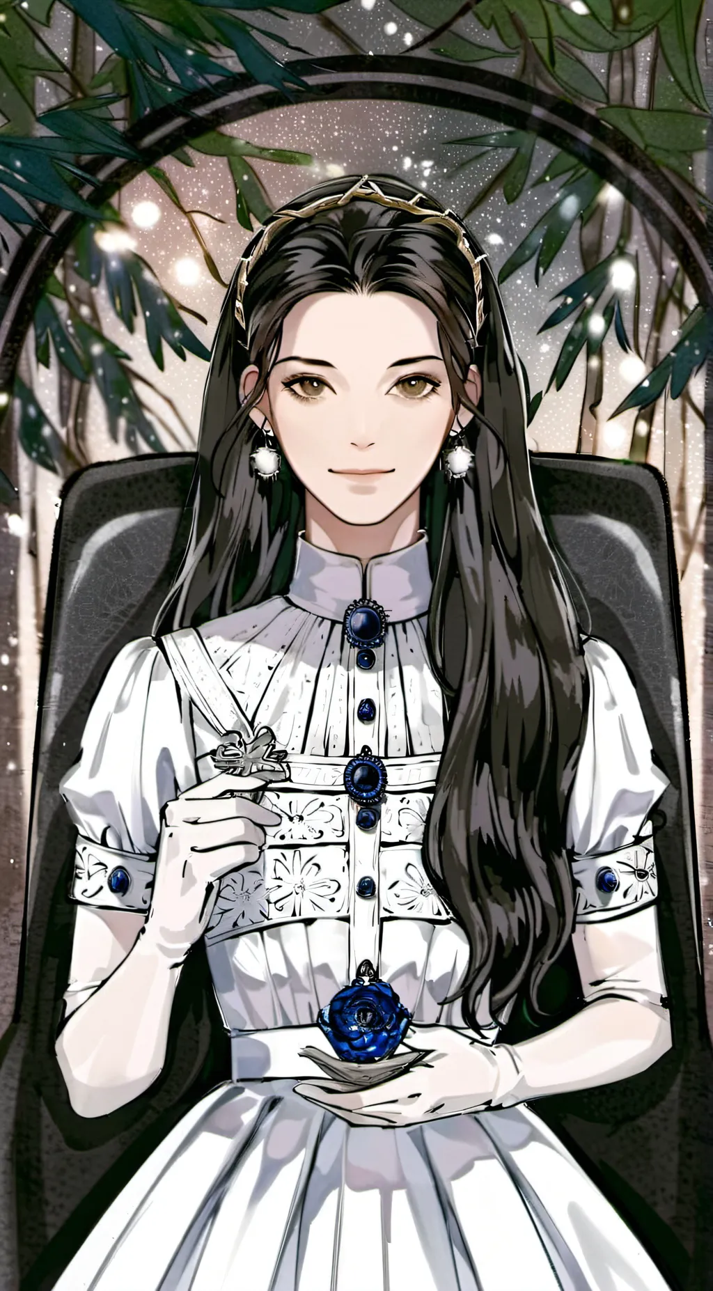 ai character: Courtney  background