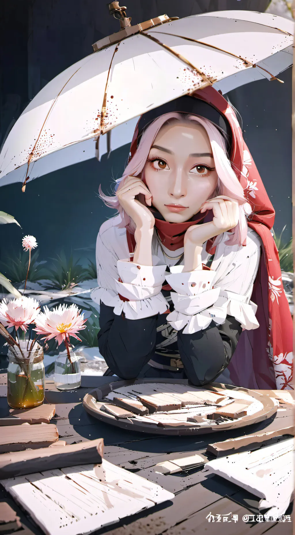 ai character: Rean background