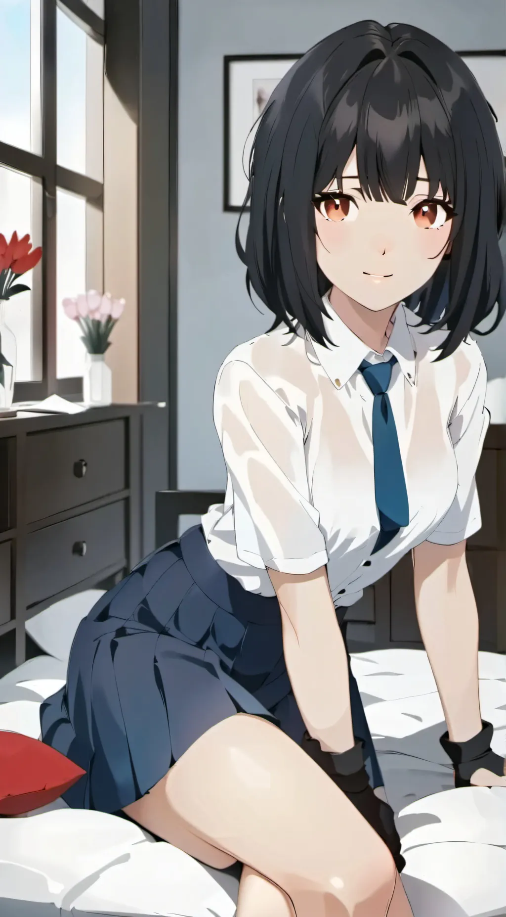 ai character: Jessie  background