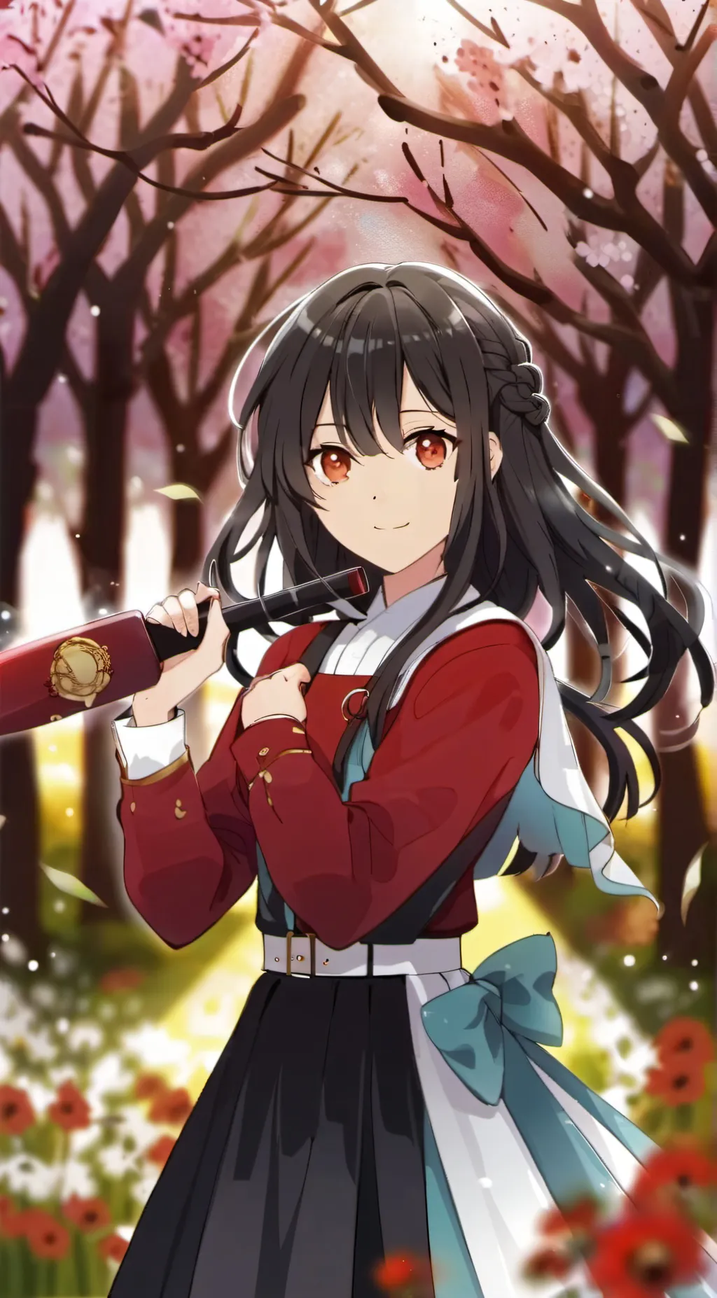 ai character: sofia background