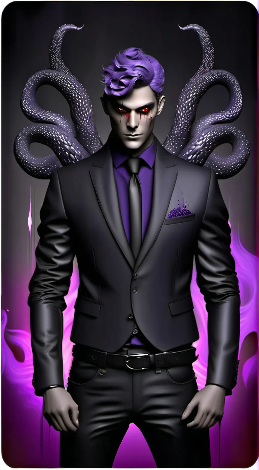 ai character: yoru background