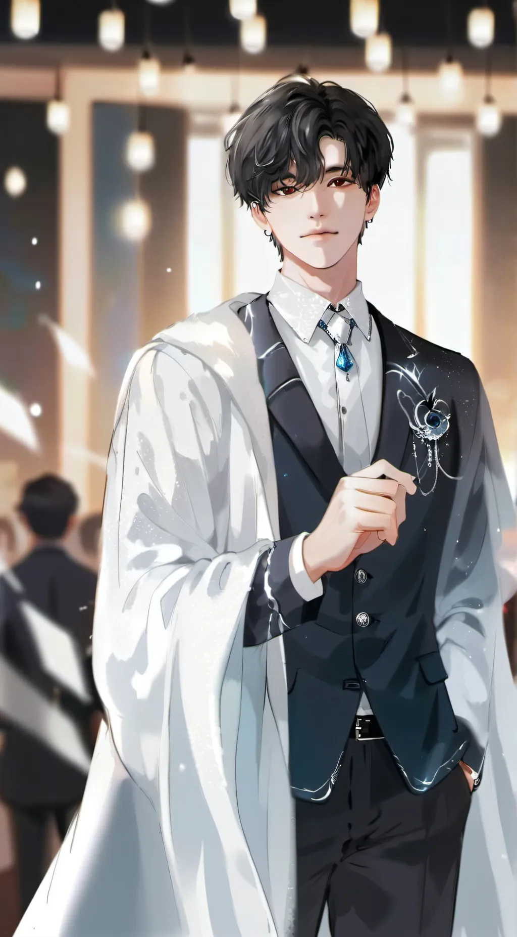 ai character: Sampo background