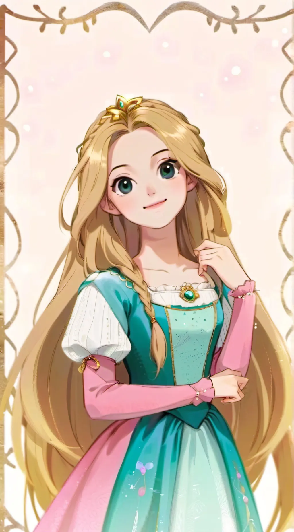 ai character: Lisa background