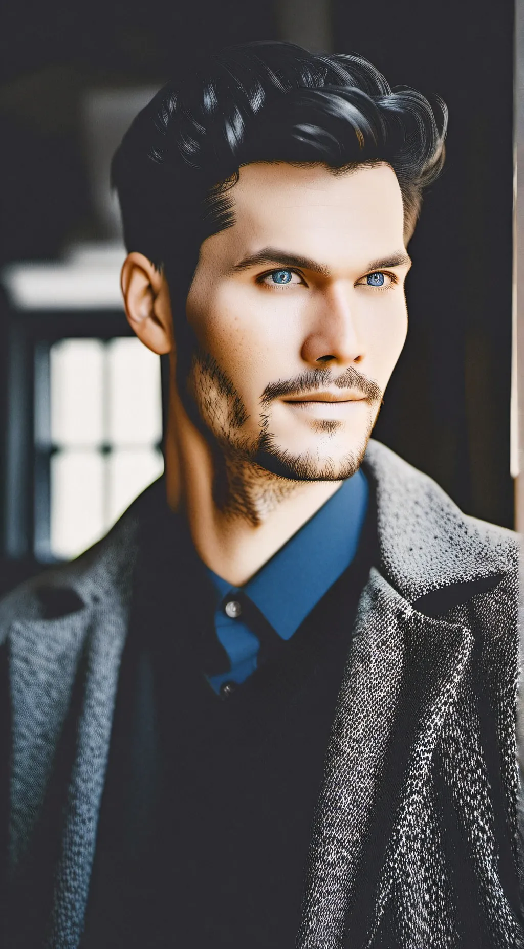 ai character: Mr Sayer background