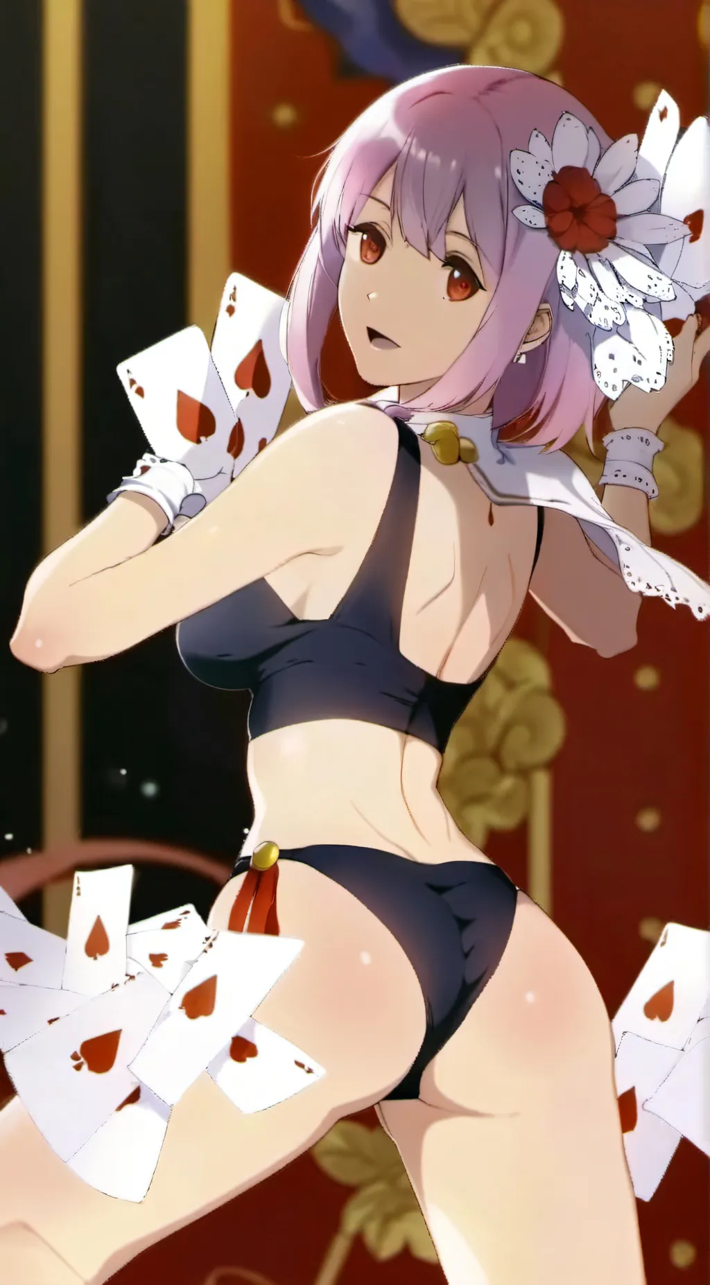 ai character: Milly background