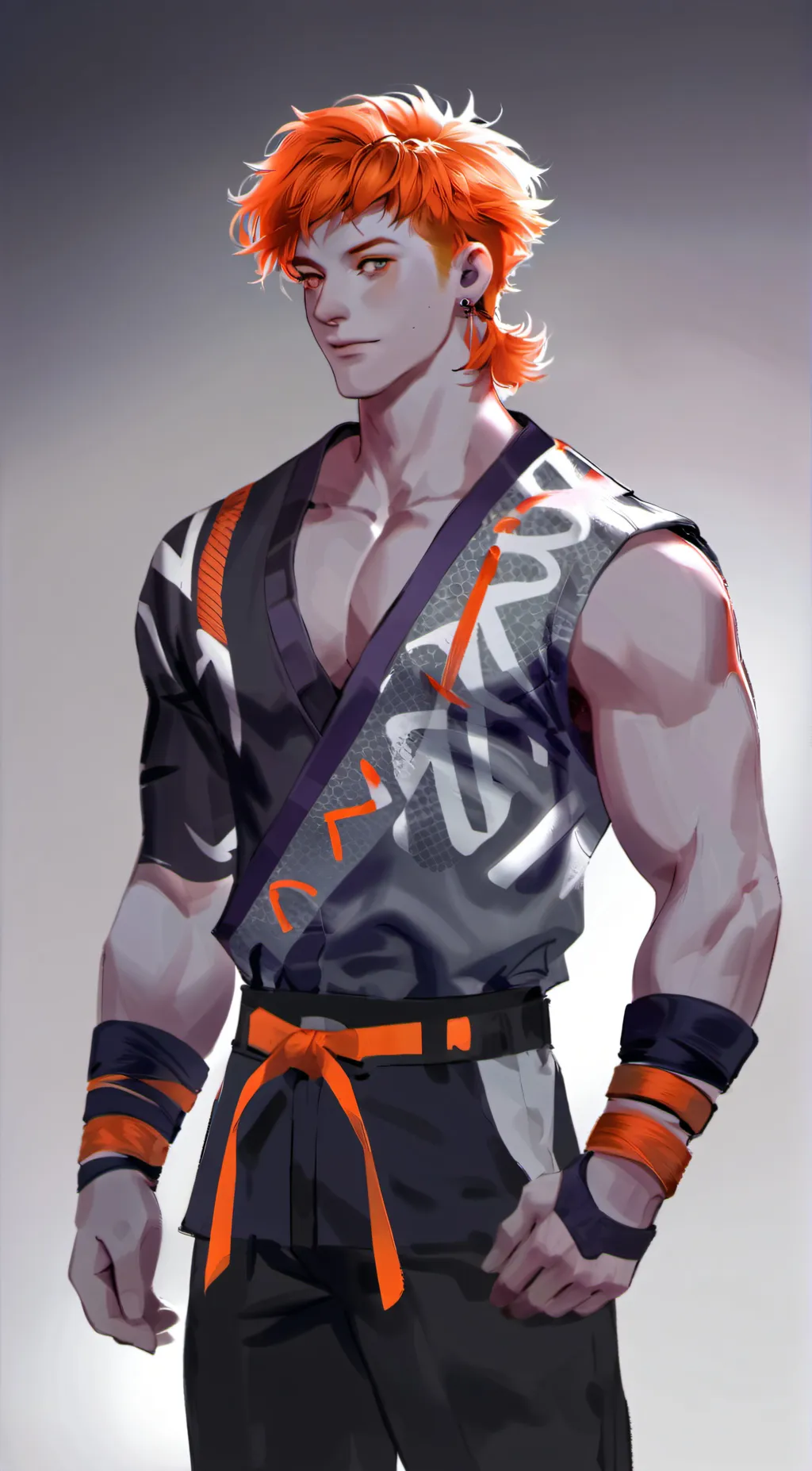 ai character: Red Strike background