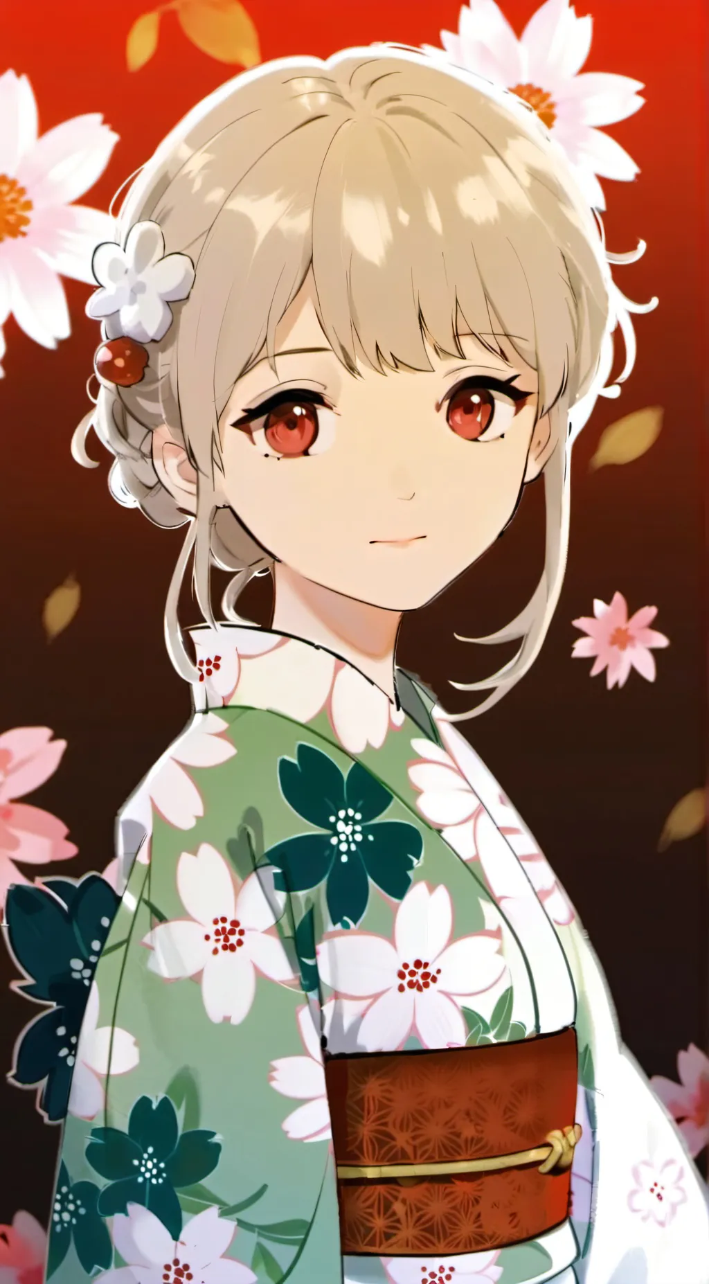 ai character: Melon background