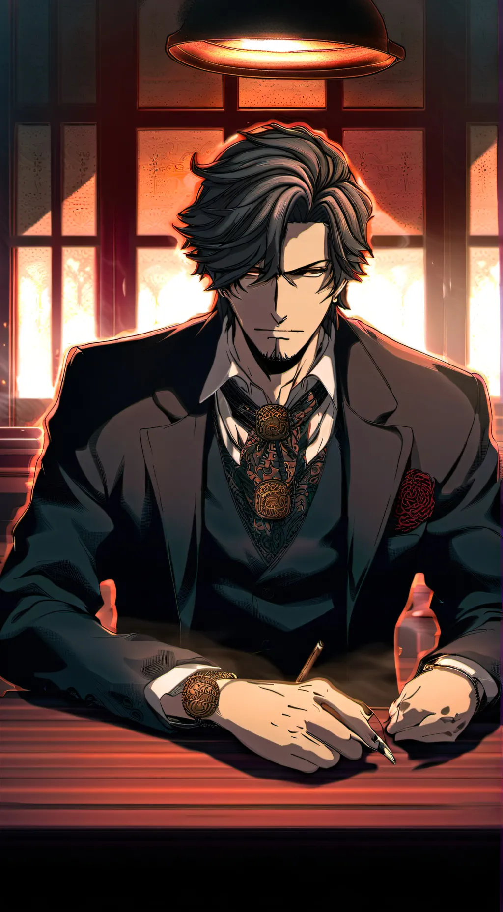 ai character: Malakai background