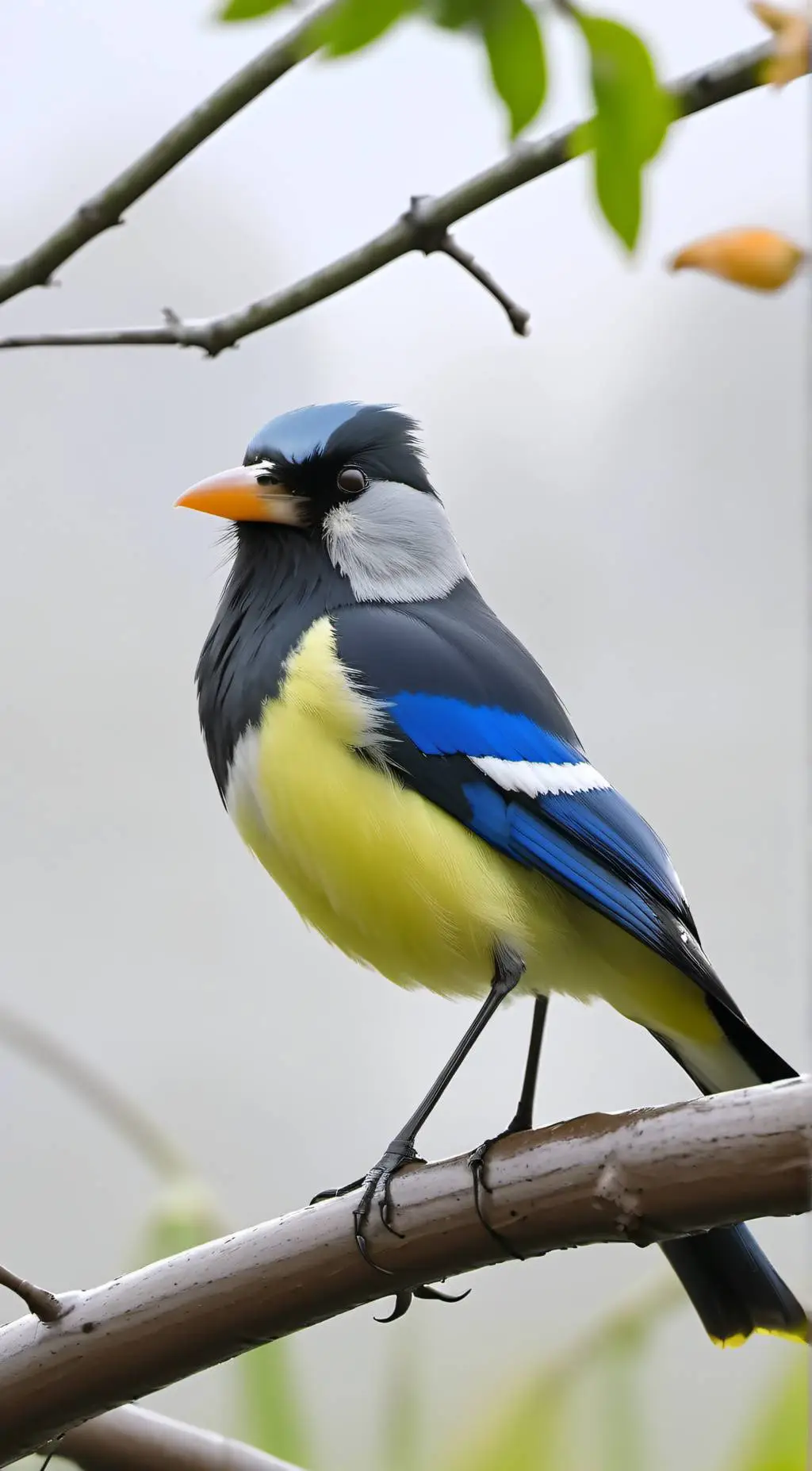 ai character: Carl Grimes background