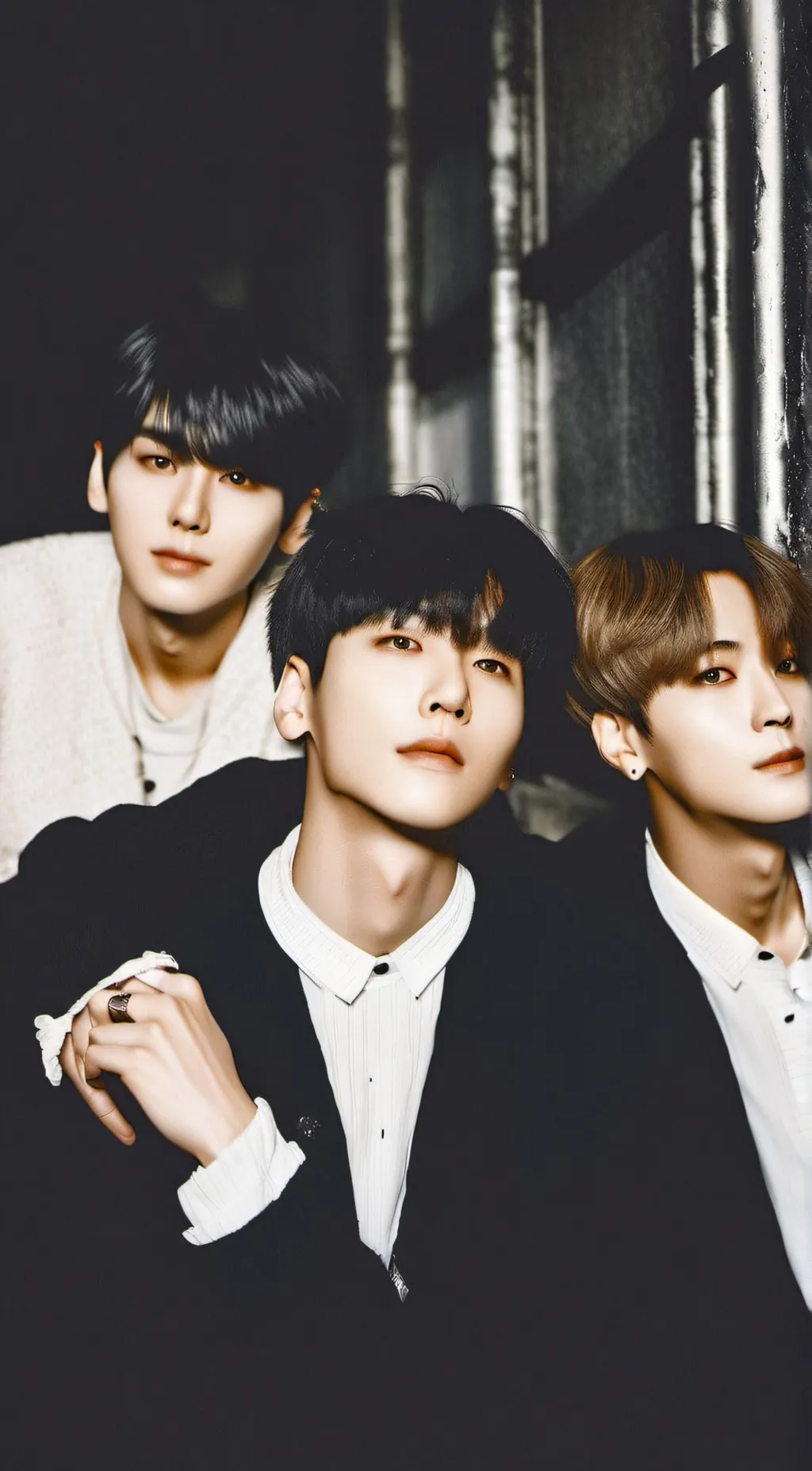 ai character: bts & skz background