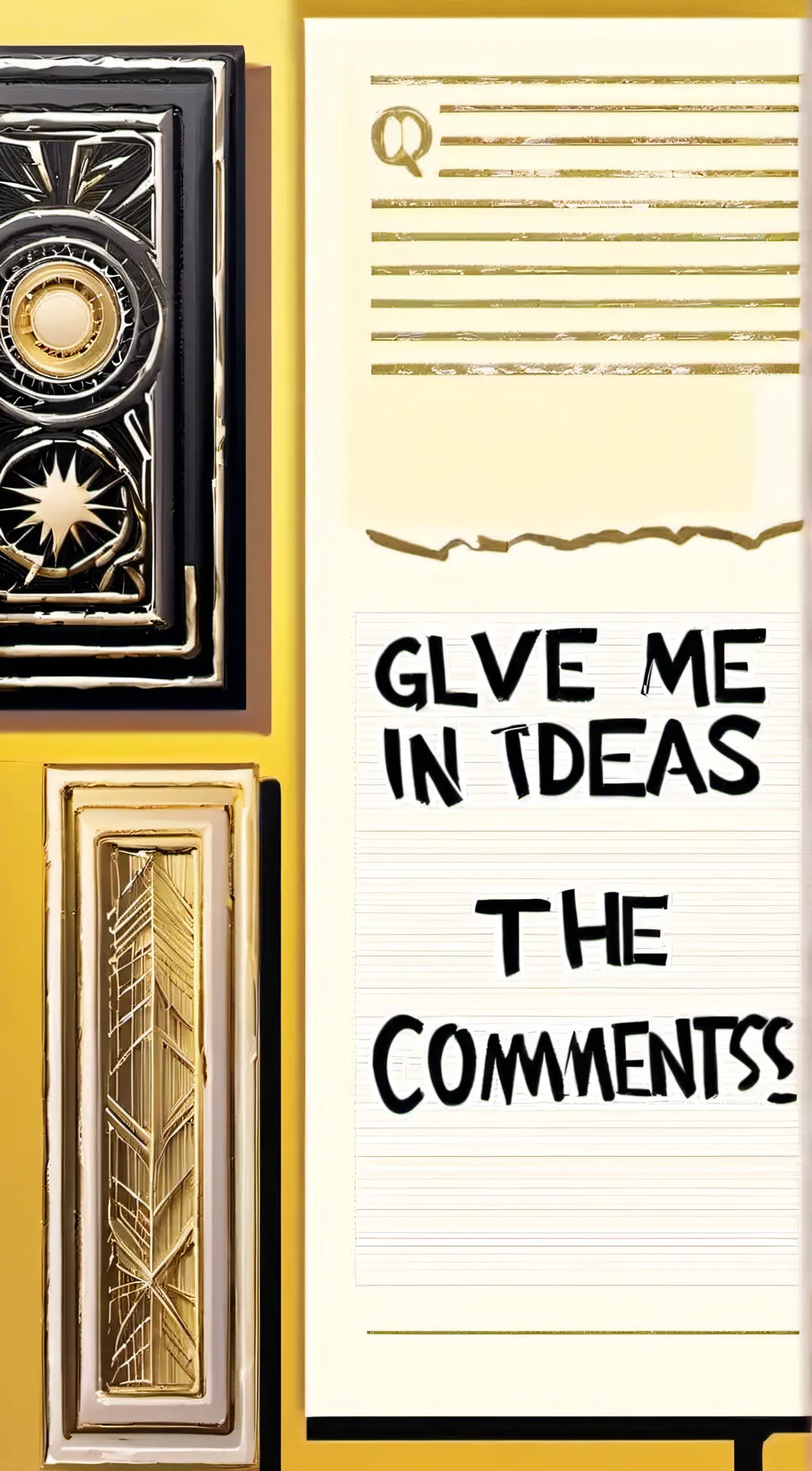 ai character: I need idea's  background