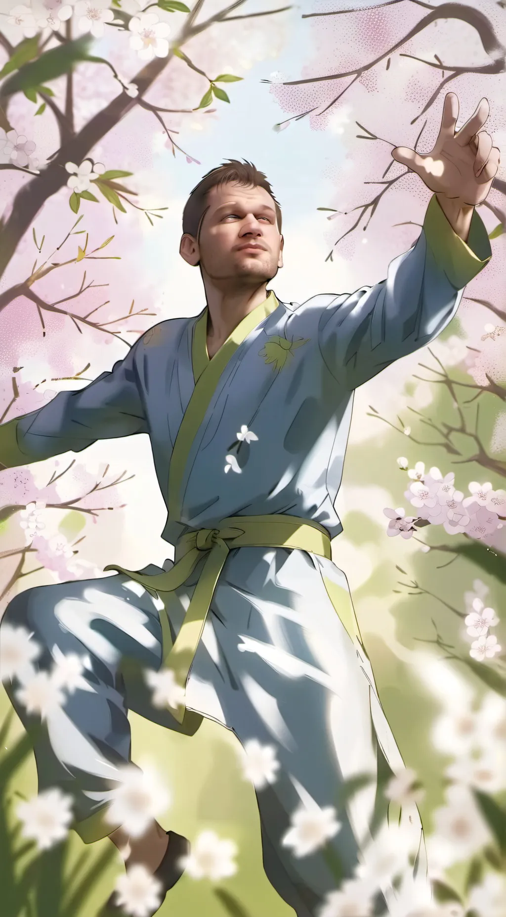 ai character: Nathan background